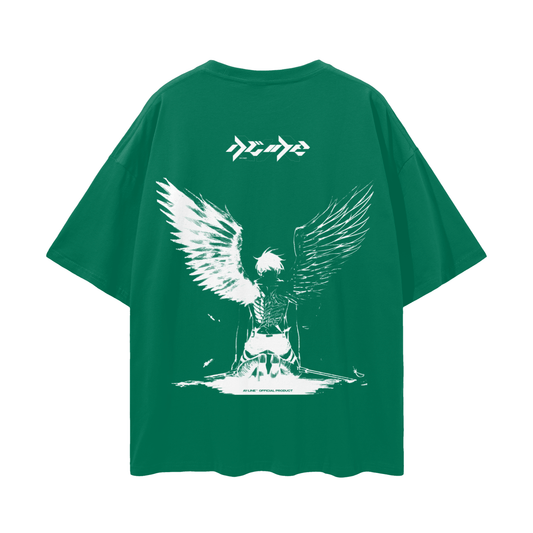 Wings of Destruction Streetwear Shirt - AY - Line Anime