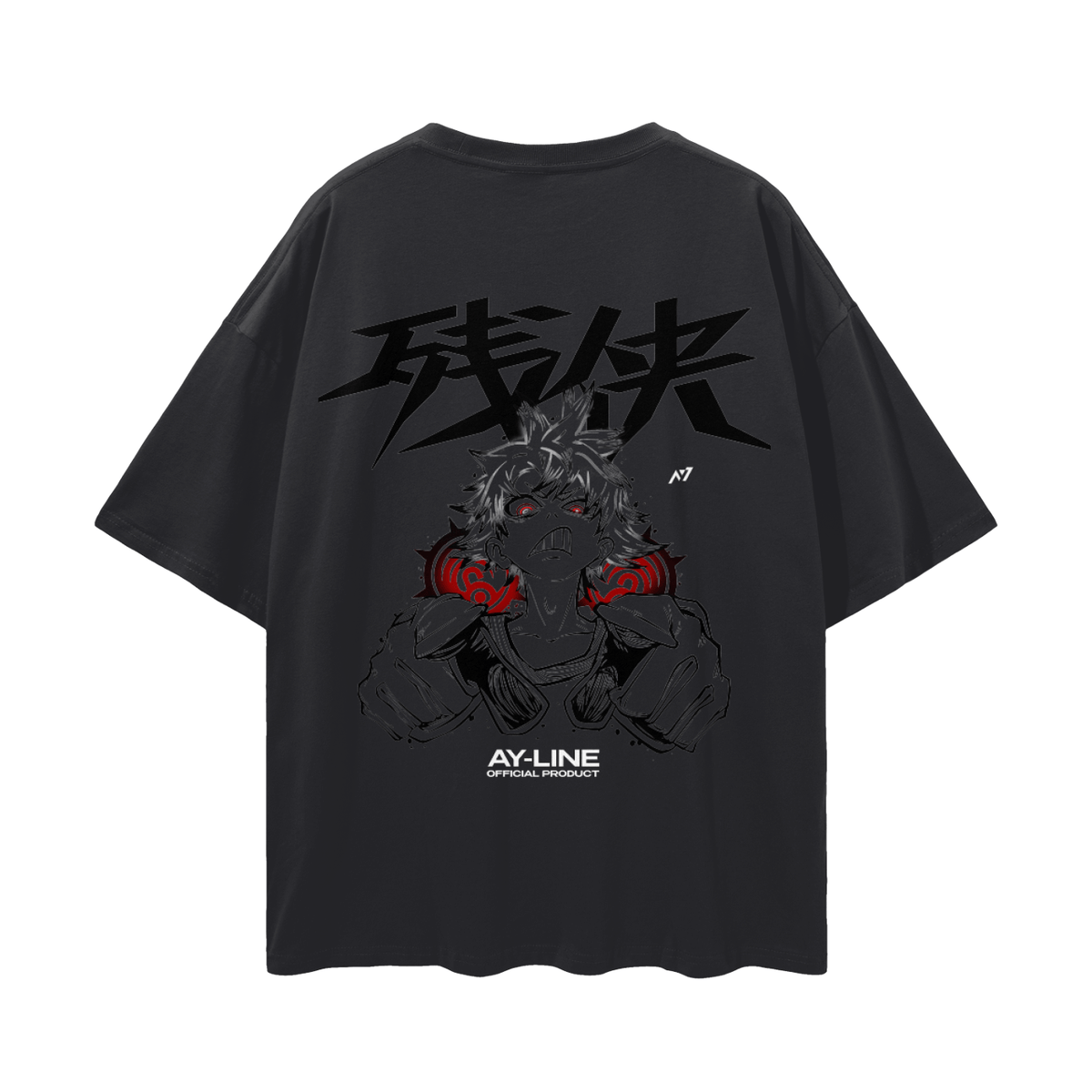 Scrap God Streetwear Shirt - AY - Line Anime