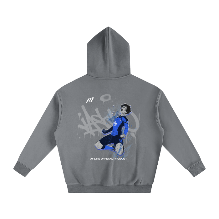 The Egoist 2.0 Streetwear Hoodie - AY - Line Anime