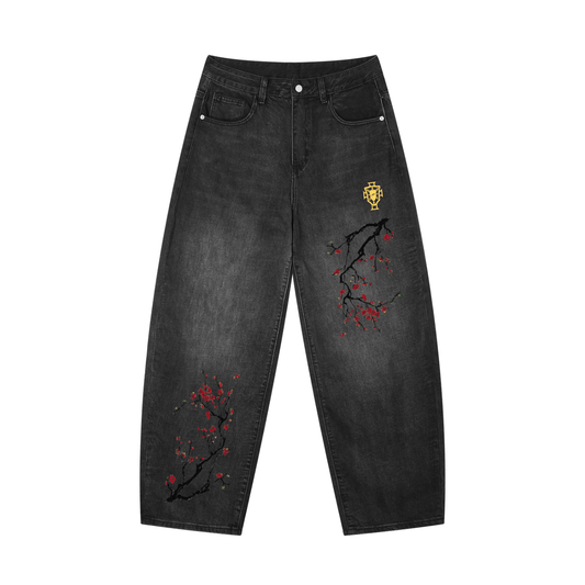 Portugal Barrel Leg Jeans - AY-Line Anime