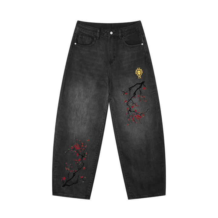 Portugal Barrel Leg Jeans