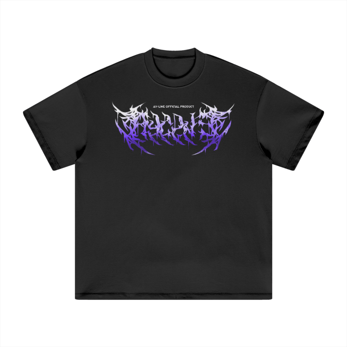 The One Who Left It All Behind Streetwear Shirt Black Heavy - AY - Line Anime