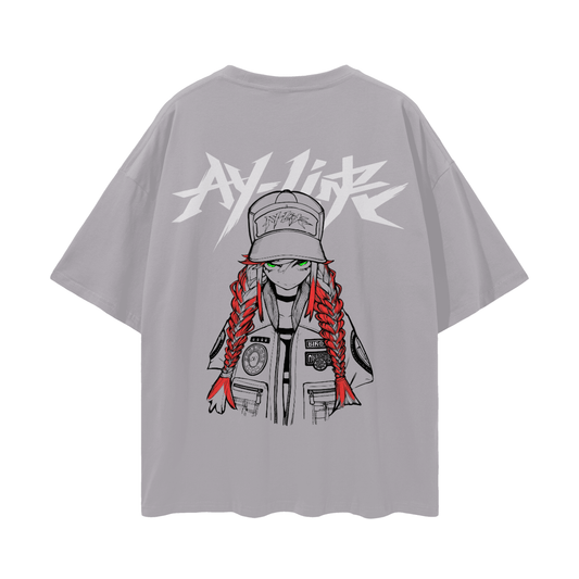 Emerald Glare Streetwear Shirt - AY - Line Anime