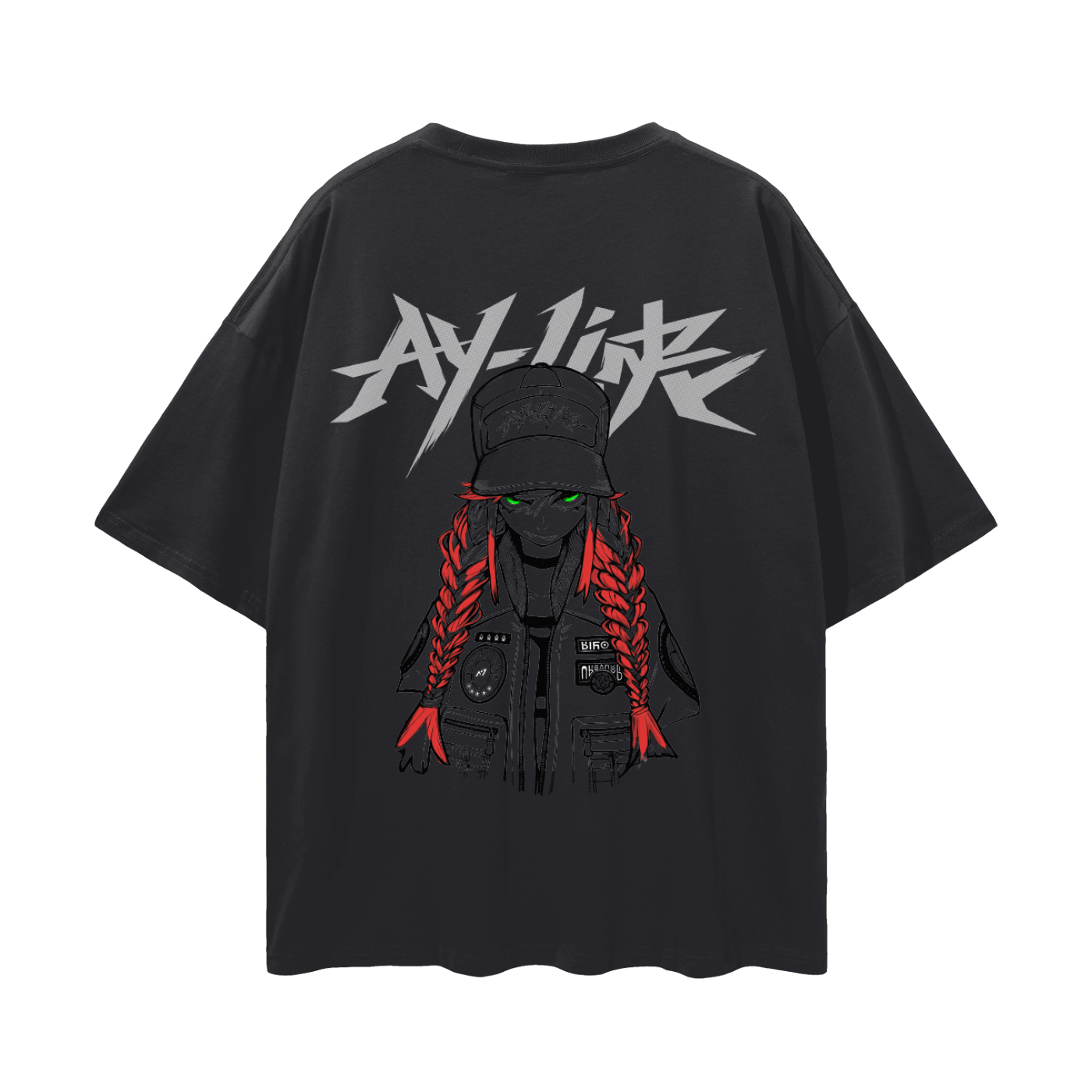The Reaper Streetwear Shirt - AY - Line Anime