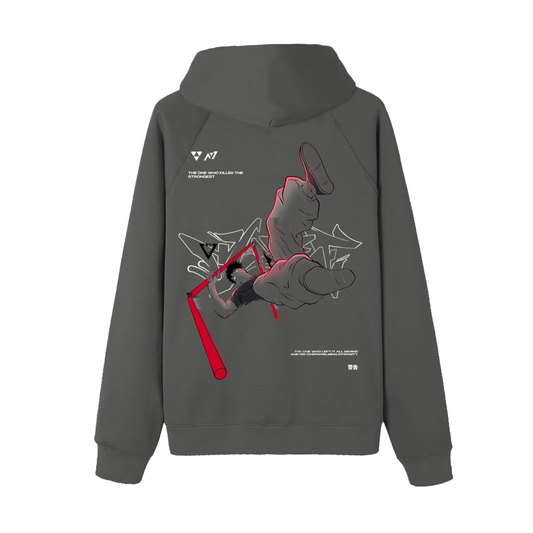 The Sorcerer Killer Graffiti Premium Hoodie - AY - Line Anime