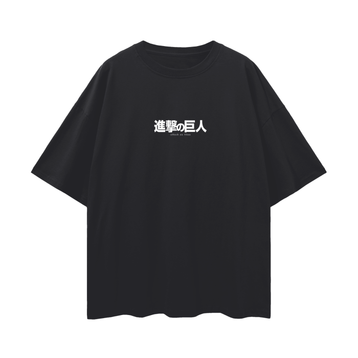 Wings of Destruction Streetwear Shirt - AY - Line Anime