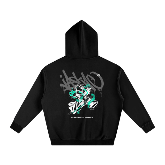 Silent Mist Streetwear Hoodie - AY - Line Anime