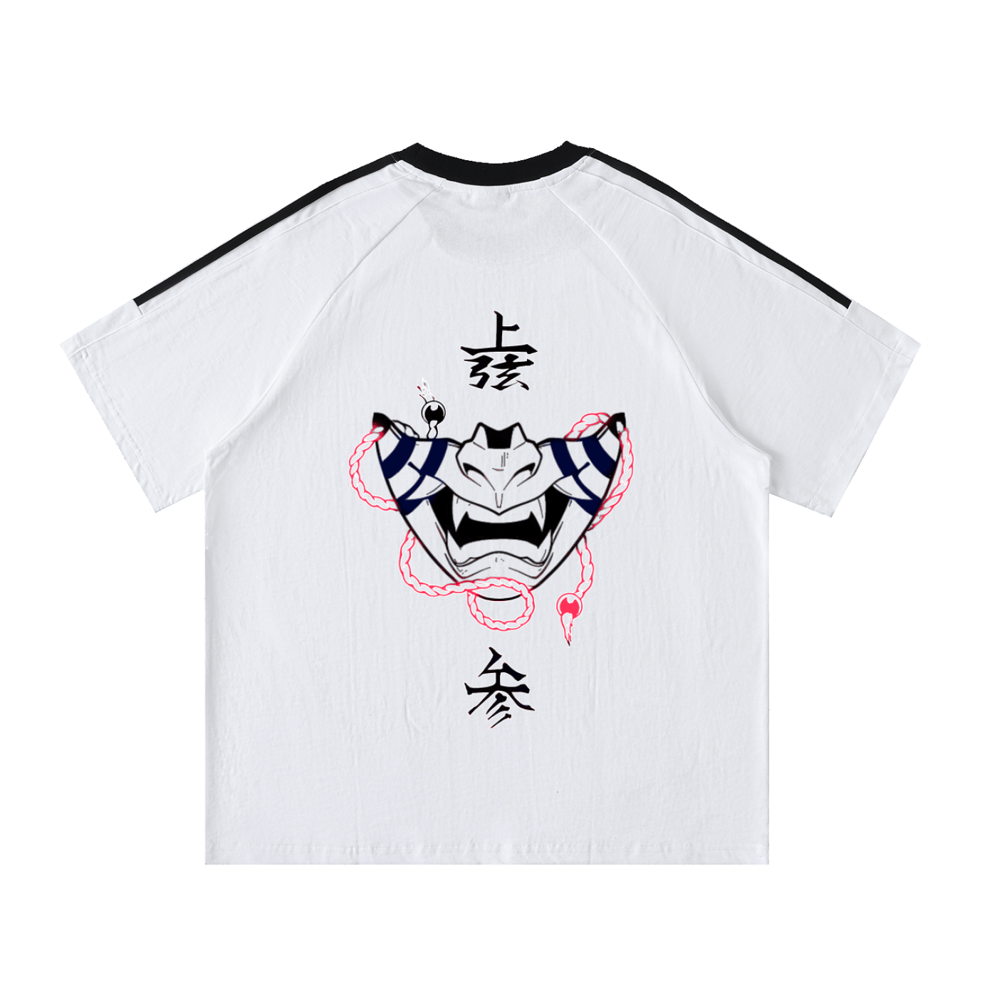 Upper 3 Streetwear Crewneck Shirt - AY - Line Anime