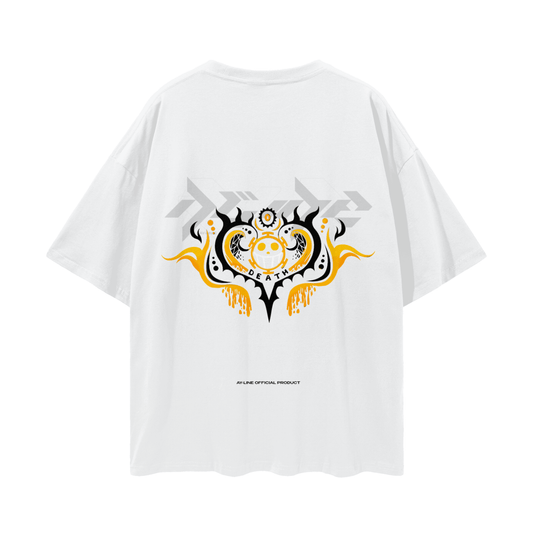 Code of Death Streetwear Shirt White - AY - Line Anime