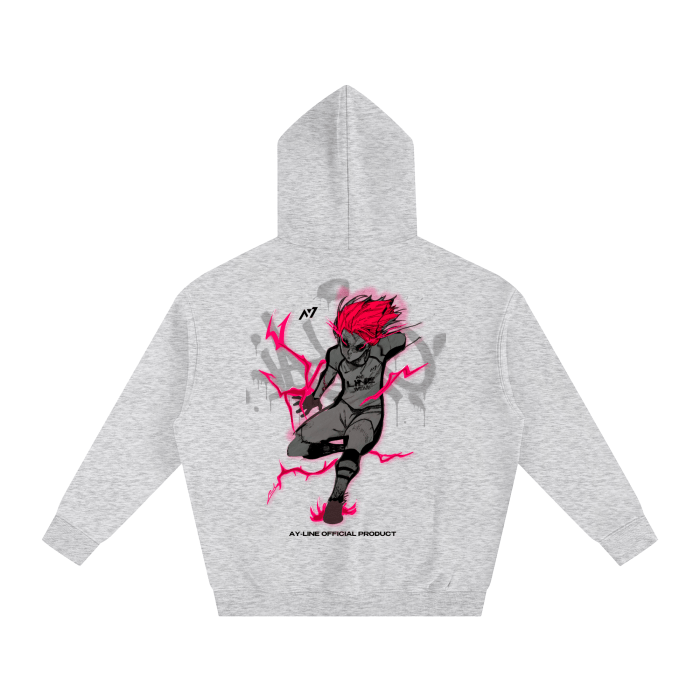Pure Speed Streetwear Hoodie Light - AY - Line Anime