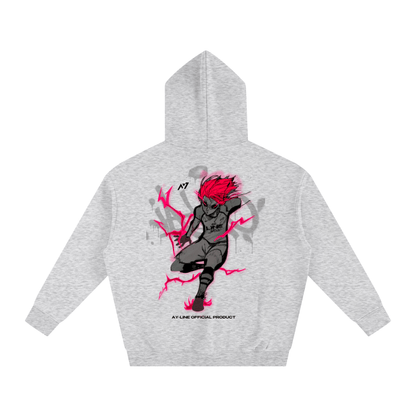 Pure Speed Streetwear Hoodie Light - AY - Line Anime