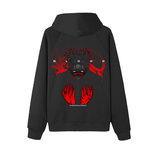 Blood Manipulation Premium Hoodie - AY - Line Anime