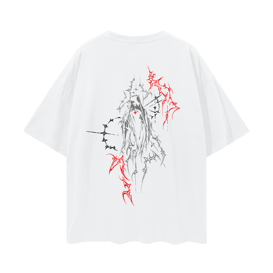 Evangelist Streetwear Shirt White - AY - Line Anime