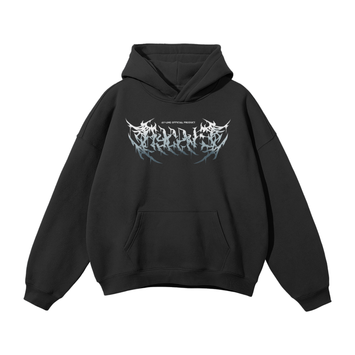 The Honored One Metal Streetwear Hoodie - AY - Line Anime