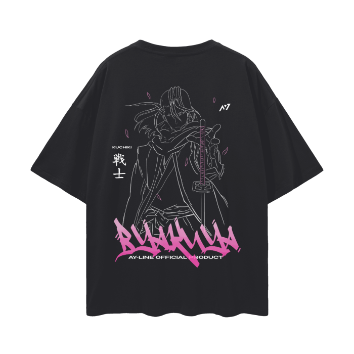 Scarlet Bloom Streetwear Shirt - AY - Line Anime