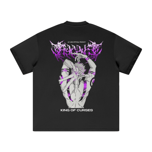 King of Curses Streetwear Classic Shirt - AY - Line Anime