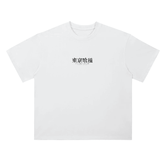 Ghoul’s Fury Streetwear Shirt White Heavy Weight - AY - Line Anime
