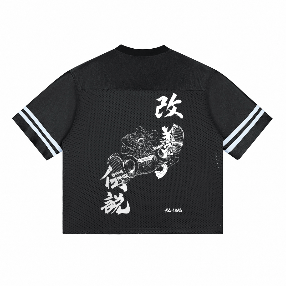 Path of the Pirate King Gear 5 Streetwear Jersey - AY - Line Anime