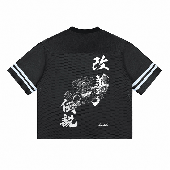 Path of the Pirate King Gear 5 Streetwear Jersey Shirt