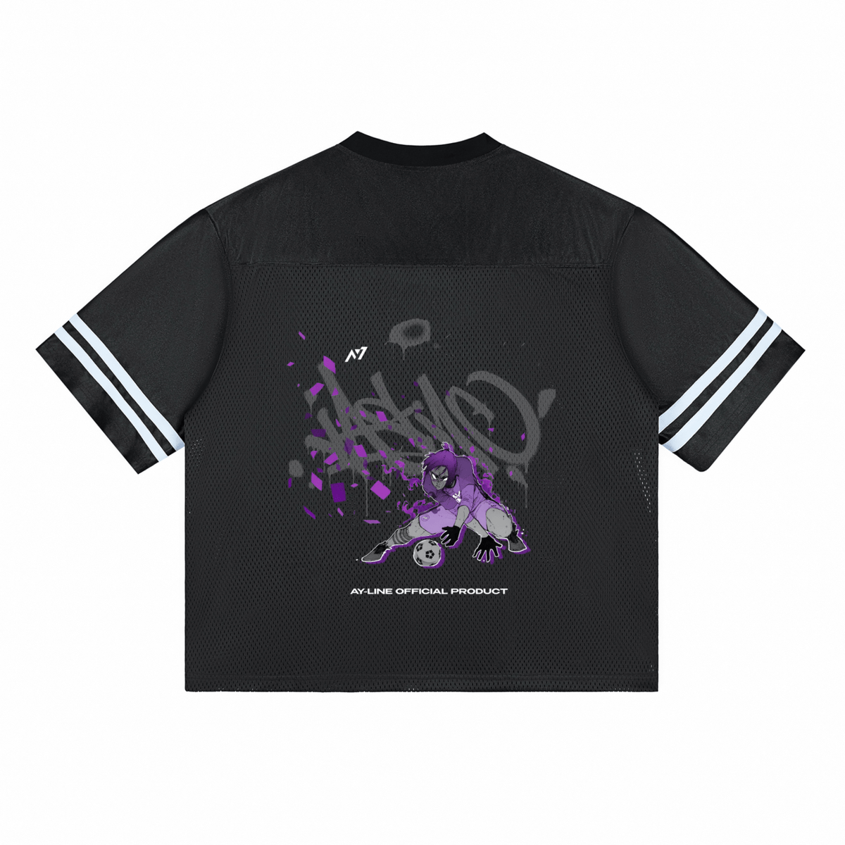 The Chameleon Streetwear Jersey - AY - Line Anime