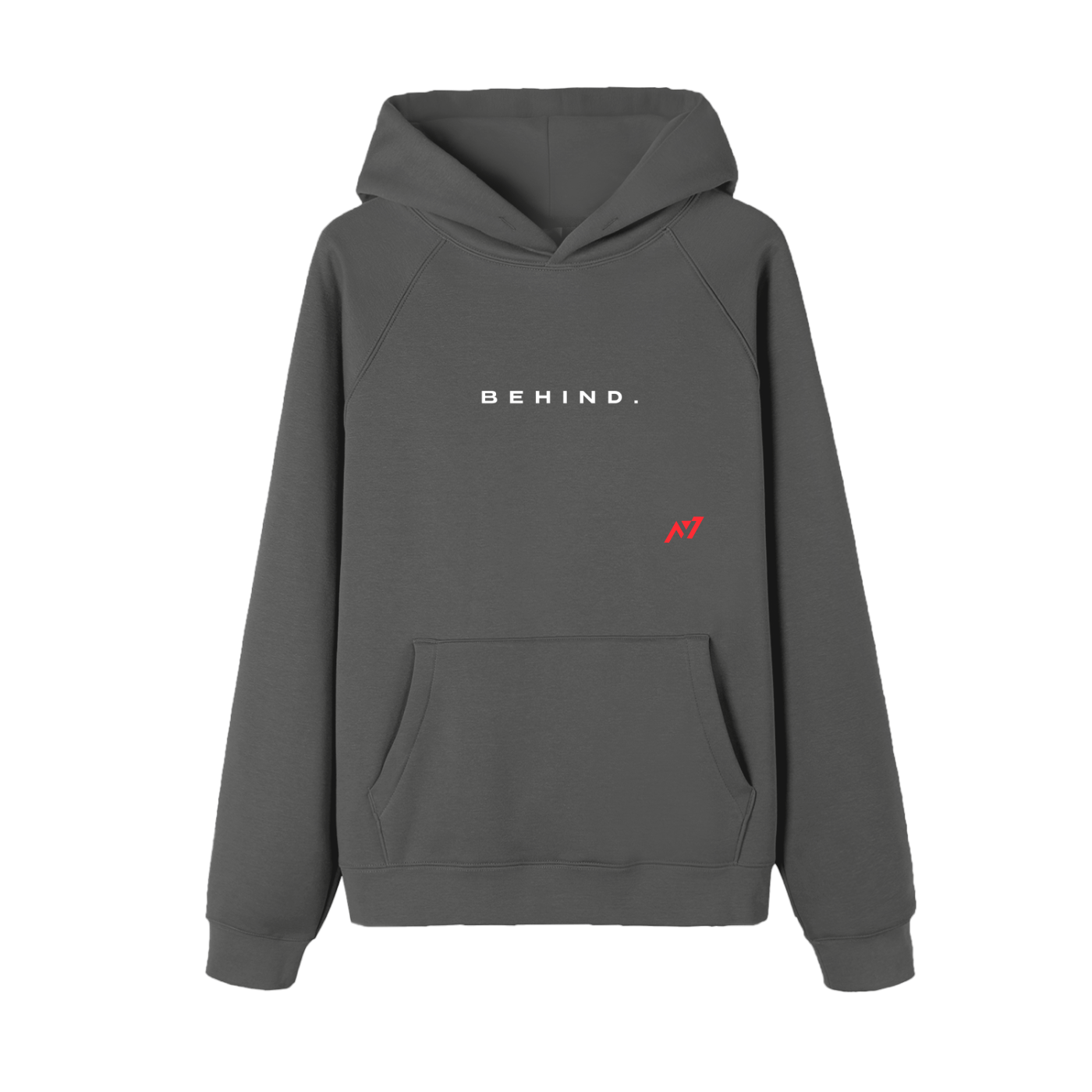 BEHIND. Premium Hoodie - AY - Line Anime
