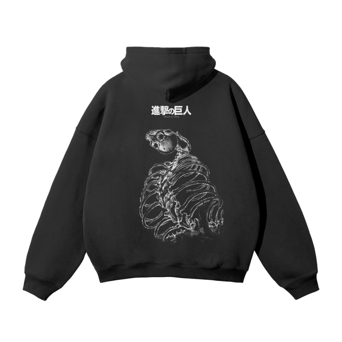 The Rumbling Streetwear Hoodie - AY - Line Anime