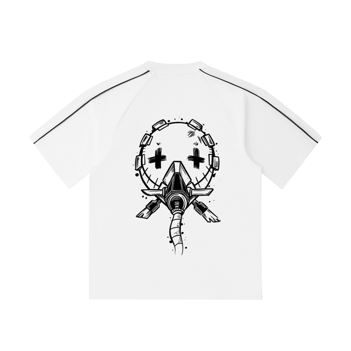 Stray Collector White Streetwear Shirt