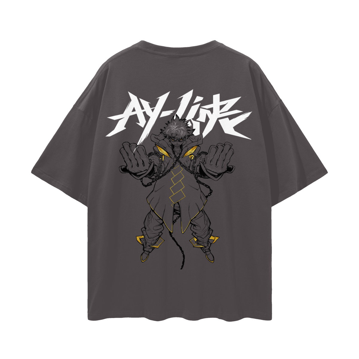 Chains of the Fallen Streetwear Shirt - AY - Line Anime