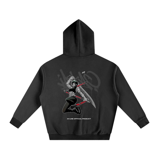 The Problem Child 2.0 Streetwear Hoodie - AY - Line Anime