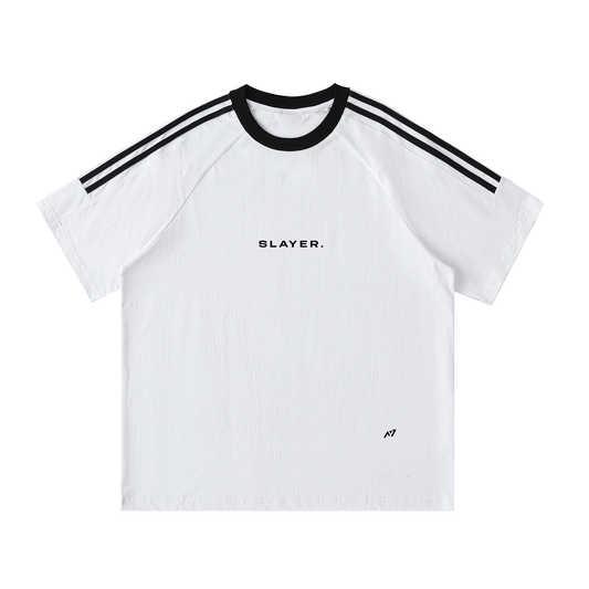 Masked Slayer Streetwear Crewneck Shirt - AY - Line Anime