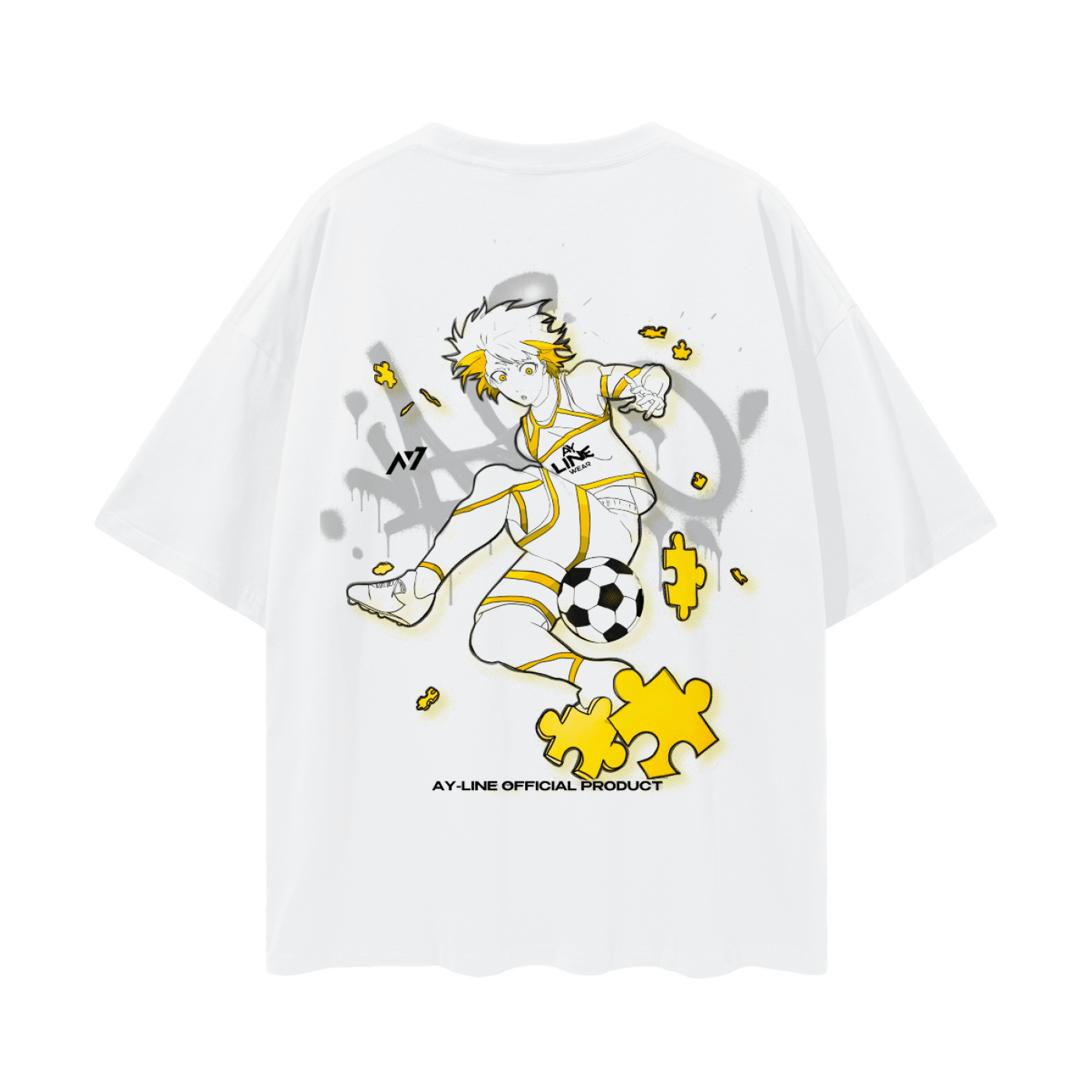 The Monster Streetwear Shirt - AY - Line Anime