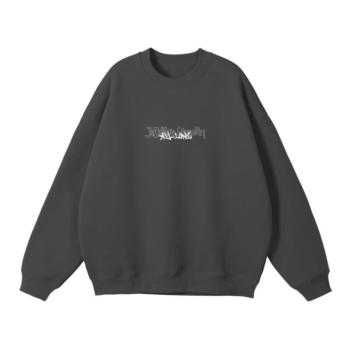 Manipulator of Flesh Graffiti Streetwear Sweatshirt - AY - Line Anime