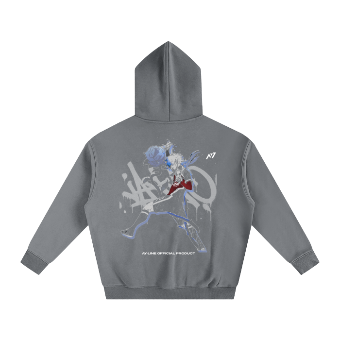 God's Chosen Streetwear Hoodie - AY - Line Anime