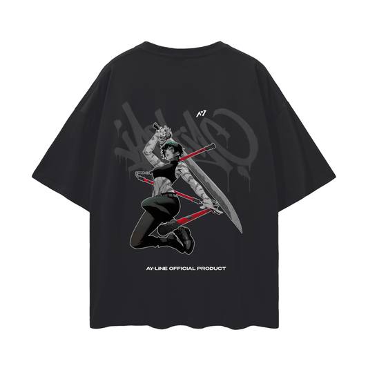 The Problem Child 2.0 Streetwear Shirt - AY - Line Anime