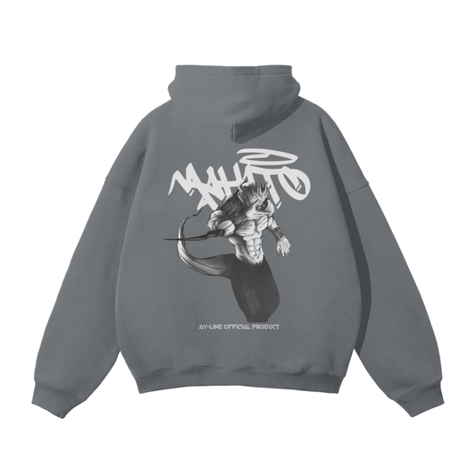 Manipulator of Flesh Graffiti Streetwear Hoodie - AY - Line Anime