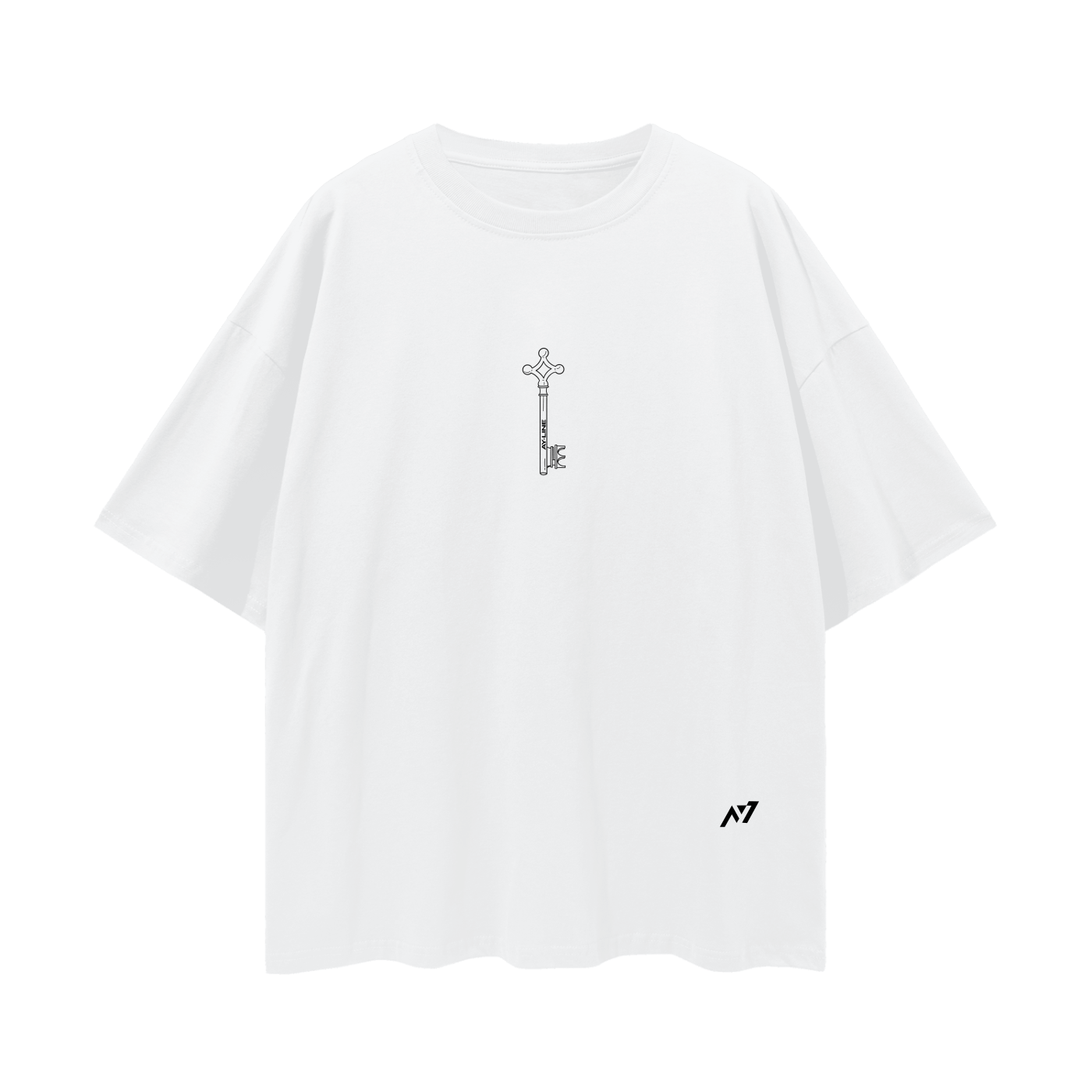 Silent Flash White Streetwear Shirt - AY - Line Anime