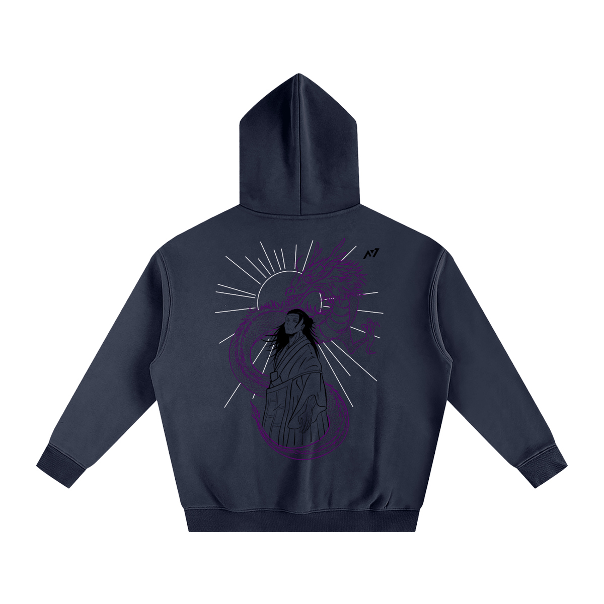 Curse Eater - Streetwear Hoodie - AY - Line Anime