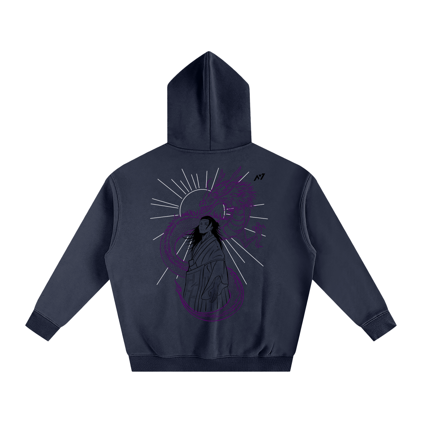 Curse Eater - Streetwear Hoodie - AY - Line Anime