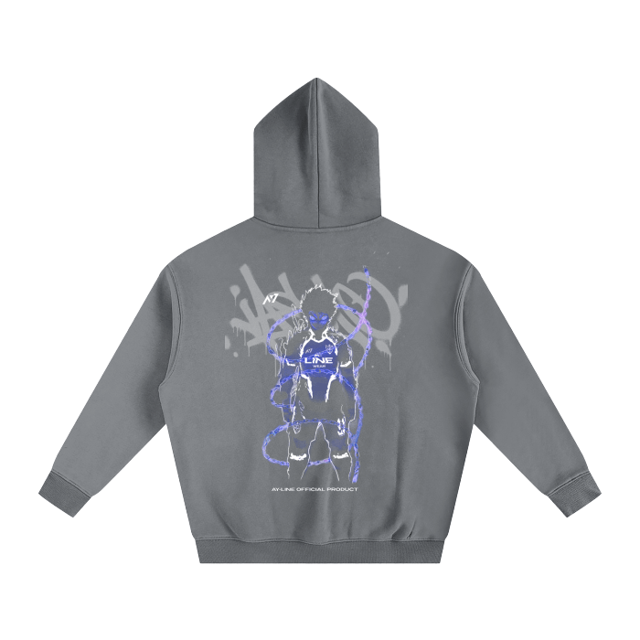 The Egoist Streetwear Hoodie - AY - Line Anime