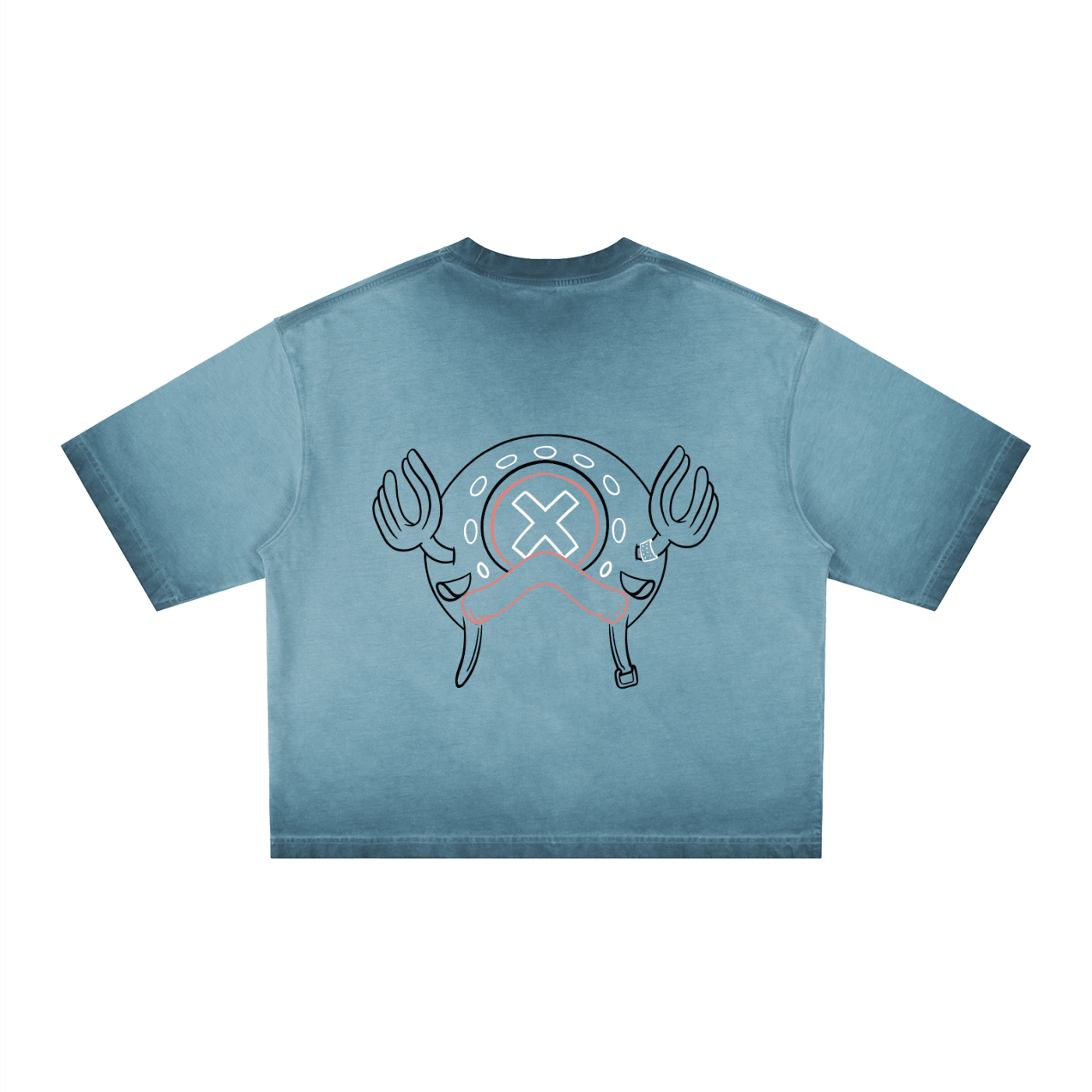 Monster Point Streetwear Shirt - AY - Line Anime