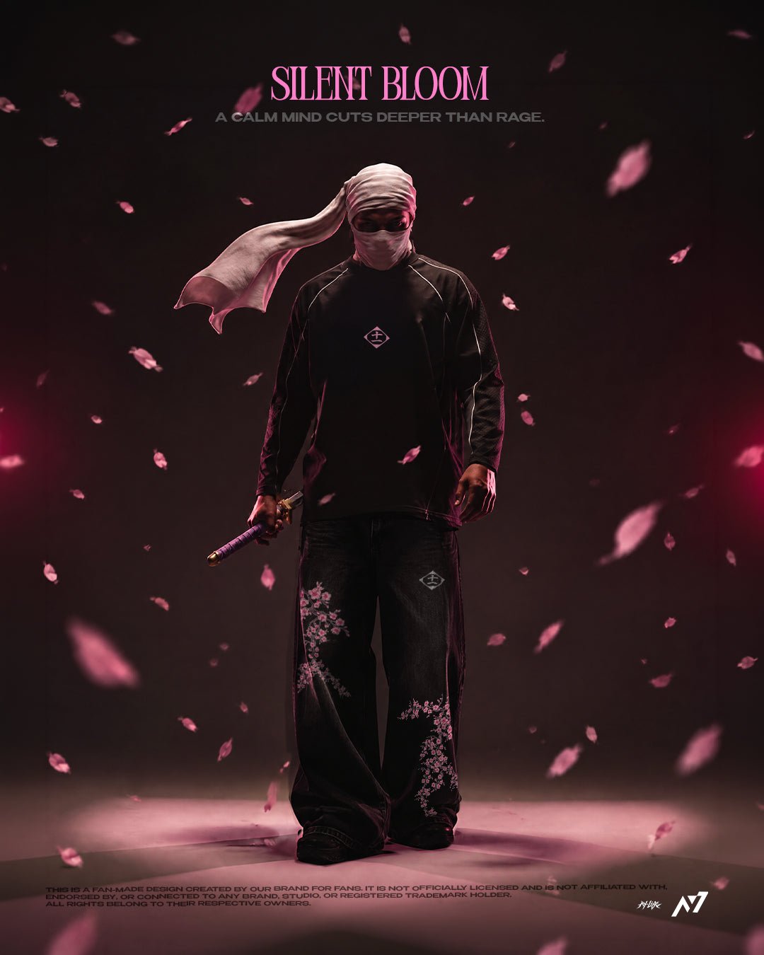 Silent Bloom Streetwear Shirt - AY-Line Anime