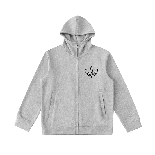 Third Eye Streetwear Zip - Up Hoodie - AY - Line Anime