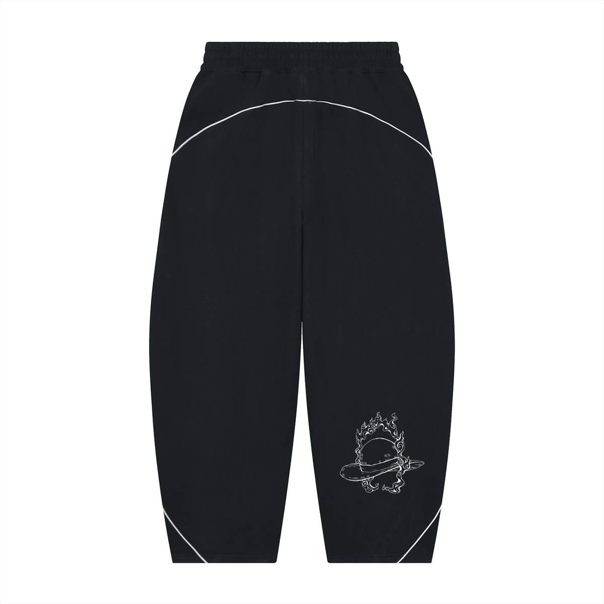 Straw Hat Streetwear Pants - AY-Line Anime