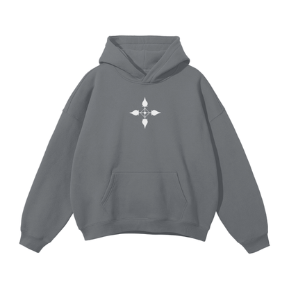 Dark Charisma Spider Streetwear Hoodie - AY - Line Anime