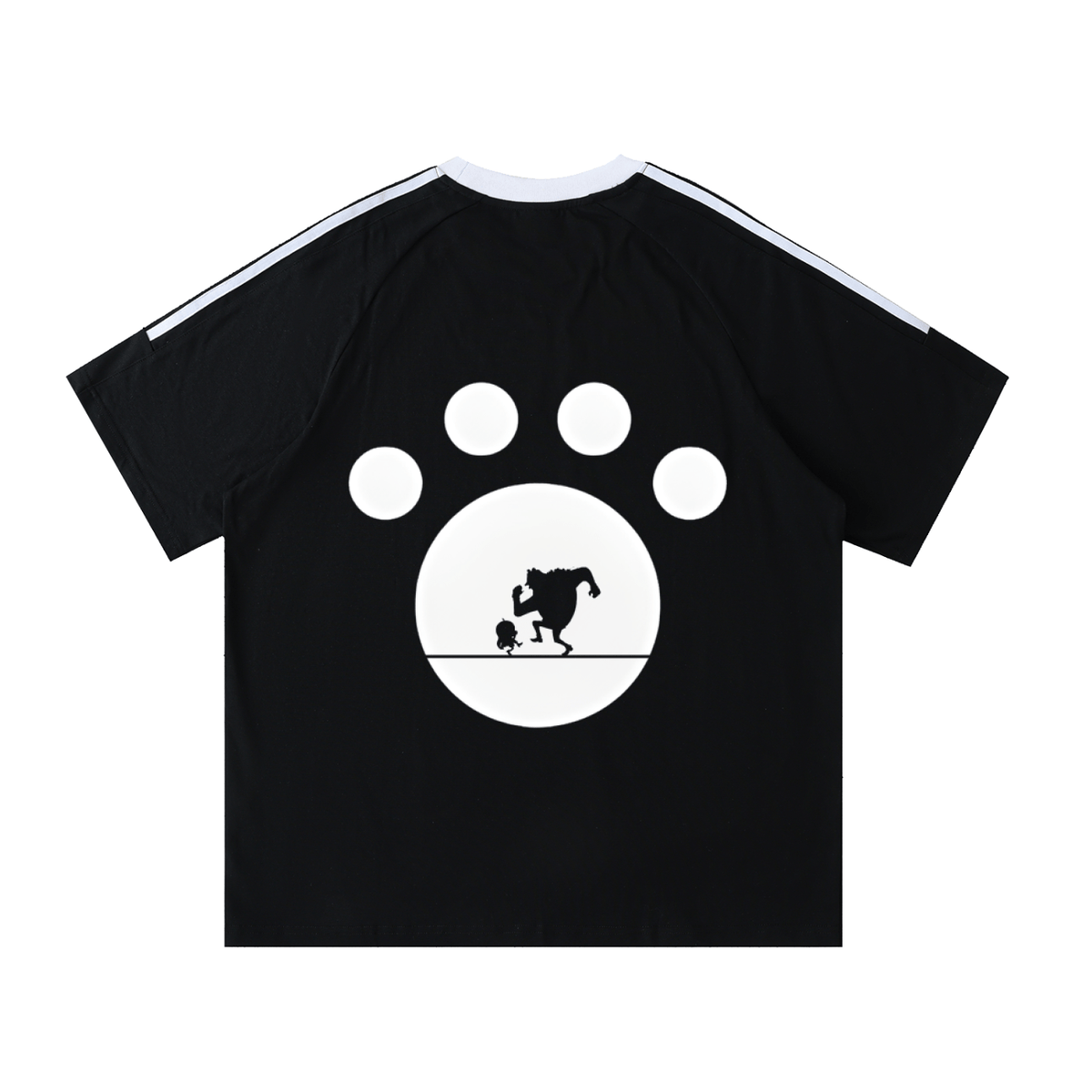 Paw Streetwear Crewneck - AY - Line Anime