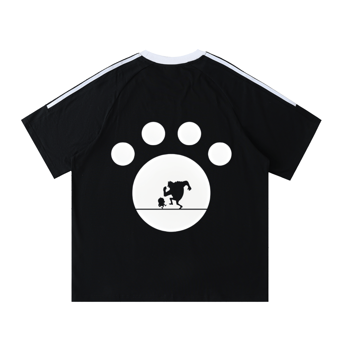 Paw Streetwear Crewneck - AY - Line Anime
