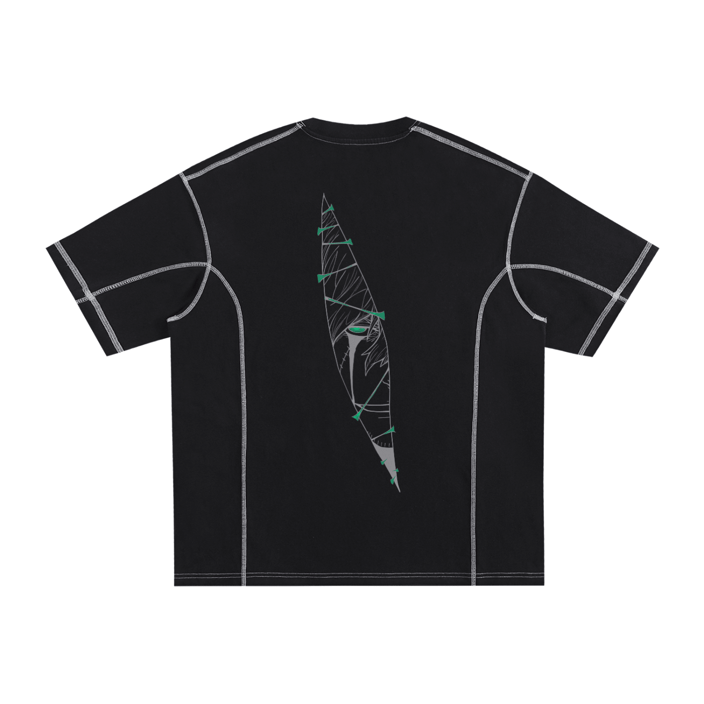 The Outcast Black Streetwear Shirt - AY-Line Anime