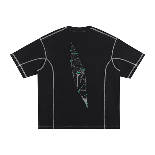 The Outcast Black Streetwear Shirt - AY-Line Anime