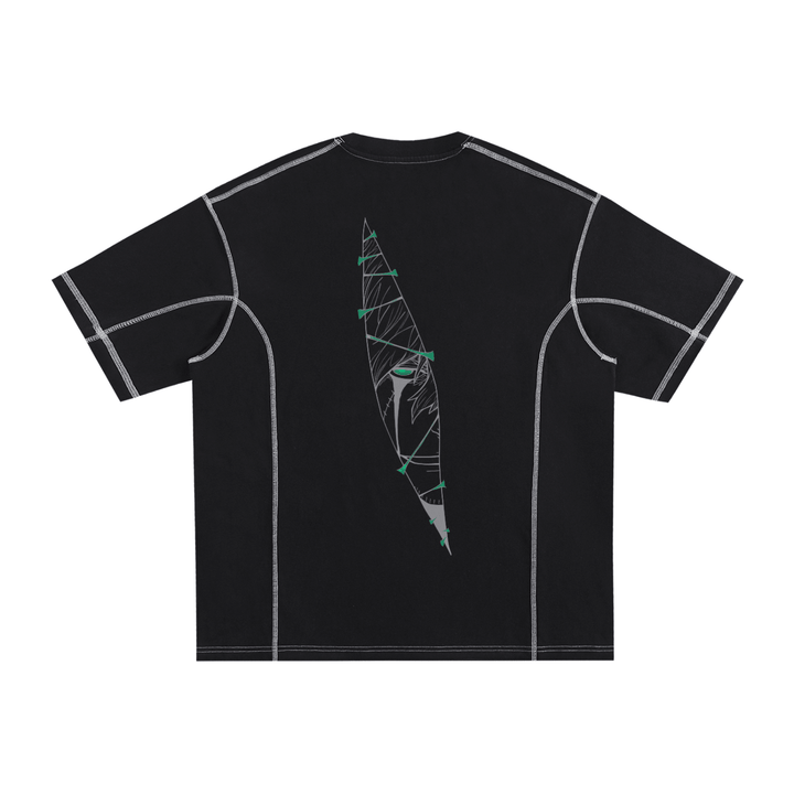 The Outcast Black Streetwear Shirt