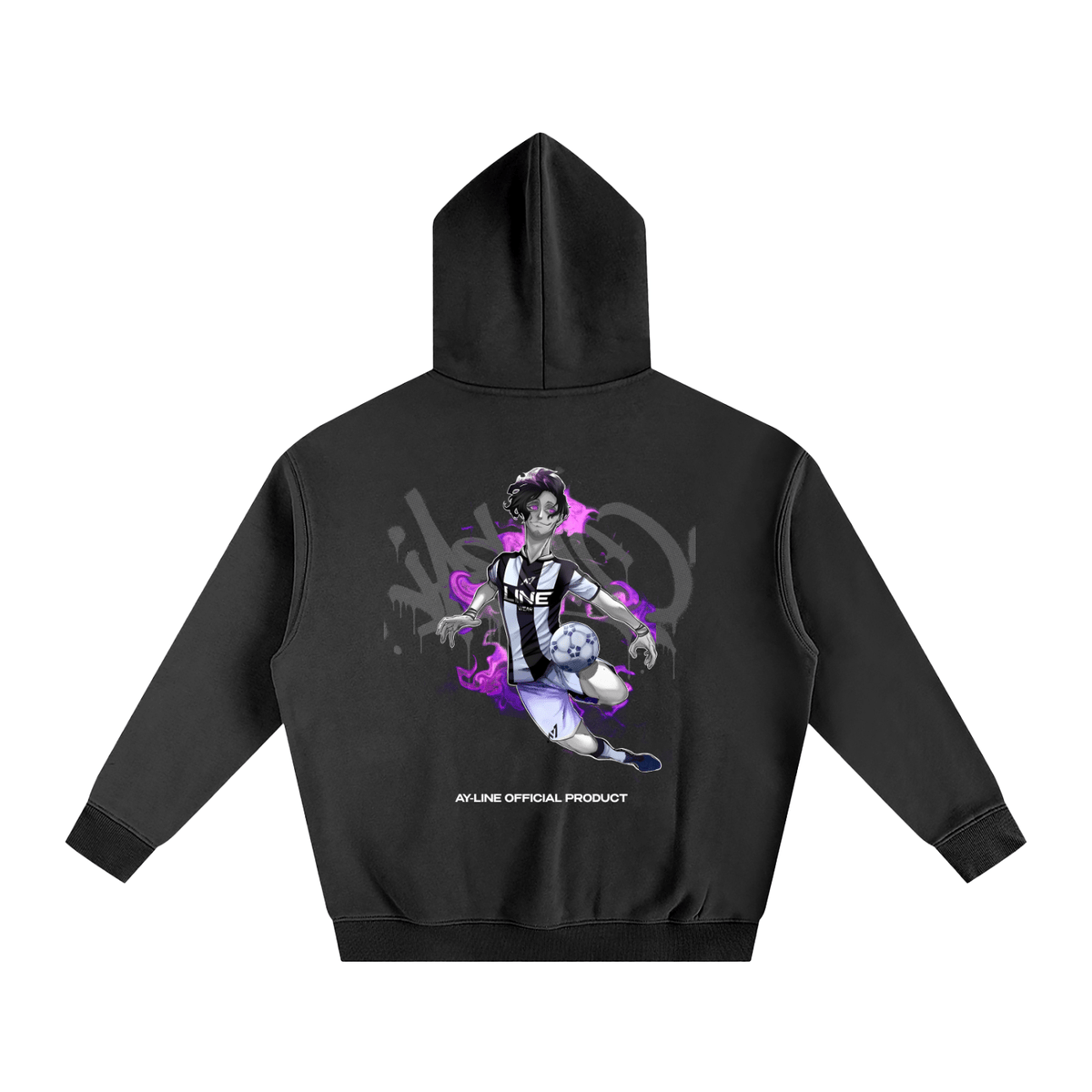 The Ace Eater Streetwear Hoodie - AY - Line Anime